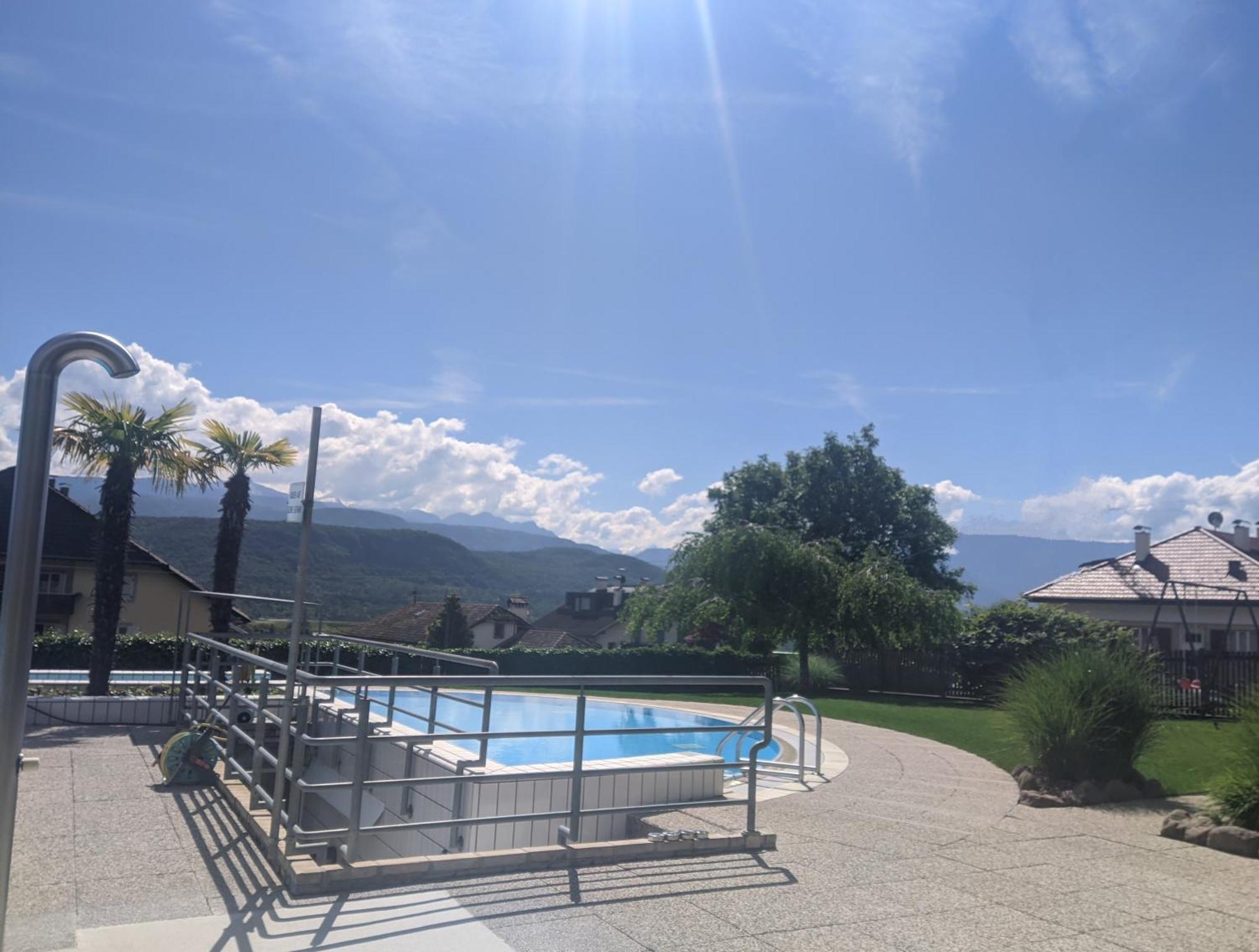 Garni Saltneregg Otel Caldaro Dış mekan fotoğraf